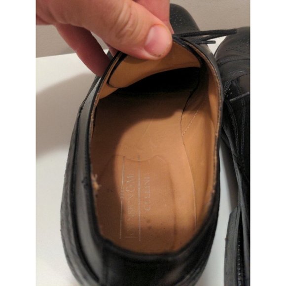 Vintage Johnston & Murphy Cap Toe Sz 10.5M Cellini Italy Oxfords Mens dress - Picture 6 of 10